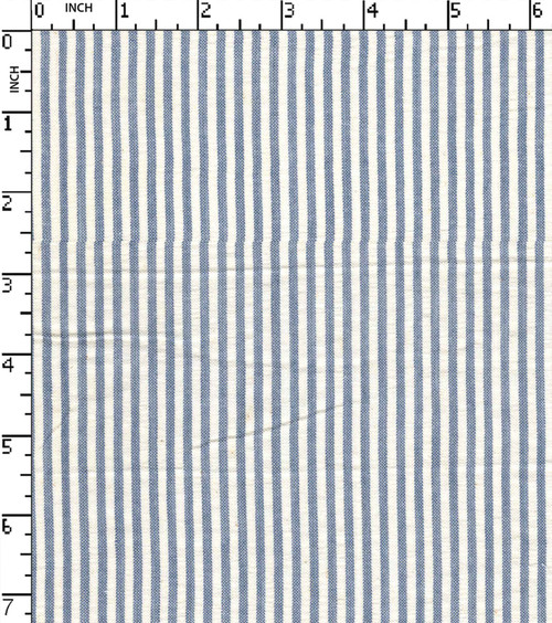 100% Cotton Yarn Dyed Seersucker 2Mm Stripe