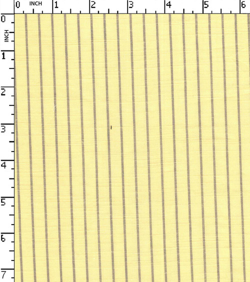 100% Cotton Yarn Dyed Plain 1Mm Stripe