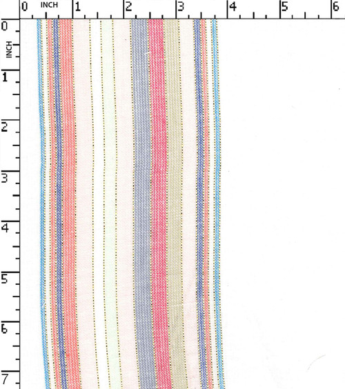 100% Cotton Yarn Dyed Plain Broad Stripe