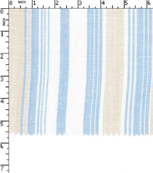 Cotton Viscose Yarn Dyed Plain Thin Thick Stripe