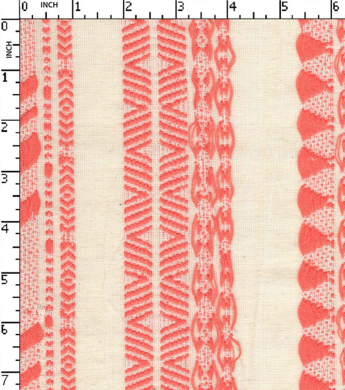 100% Cotton Yarn Dyed Jacquard Broad Stripe