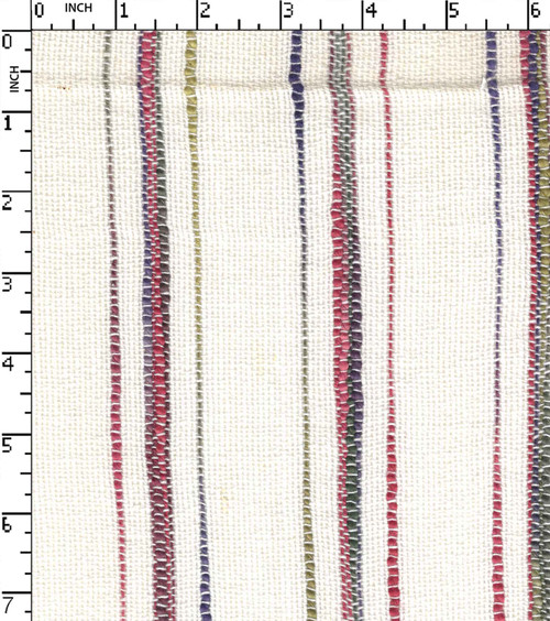 100% Cotton Yarn Dyed Jacquard Thin Thick Stripe