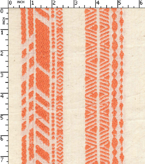 100% Cotton Yarn Dyed Jacquard Thin Thick Stripe