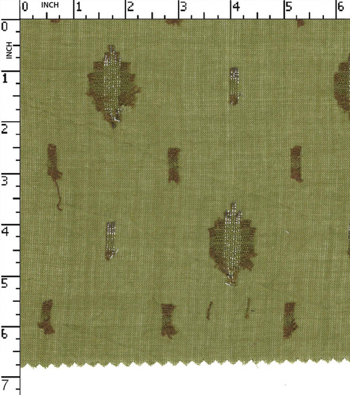 100% Cotton Yarn Dyed Plain Ikat