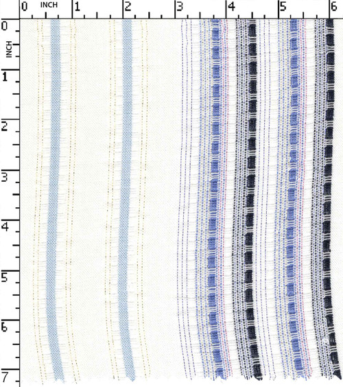 100% Viscose Yarn Dyed Dobby Stitching Stripe