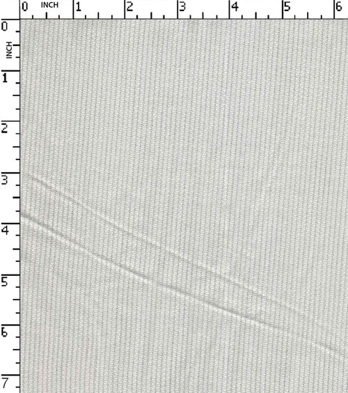 100% Viscose Greige Dobby Rib Stripe