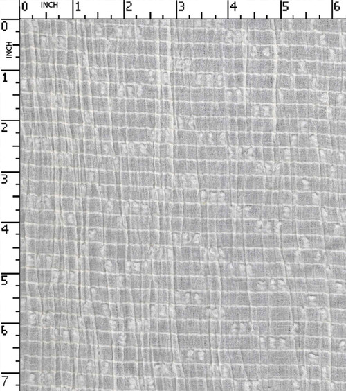 100% Cotton Bleached Dobby Rib Stripe With Zigzag