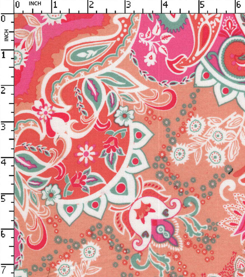 100% Rayon Printed Plain Traditional