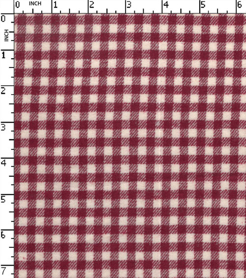 100% Cotton Yarn Dyed Twill 3Mm Gingham Check