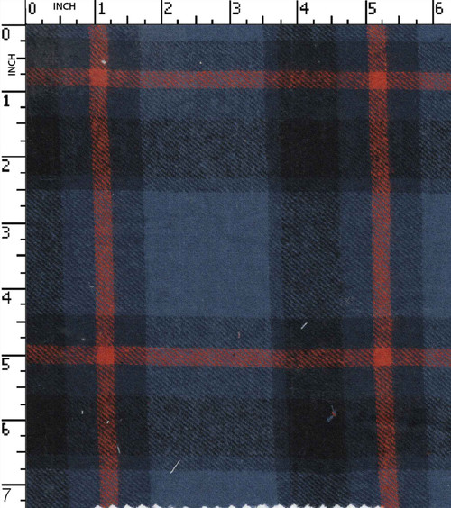 100% Cotton Yarn Dyed Twill Big Check