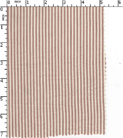 100% Cotton Yarn Dyed Plain 3Mm Stripe