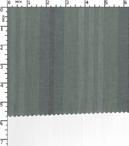 100% Cotton Yarn Dyed Cord Dobby Thin Thick Stripe