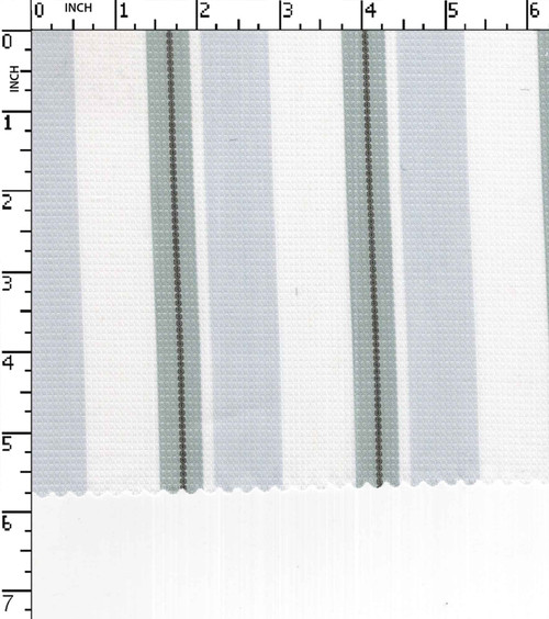 100% Cotton Yarn Dyed Bird Eye Dobby Thin Thick Stripe