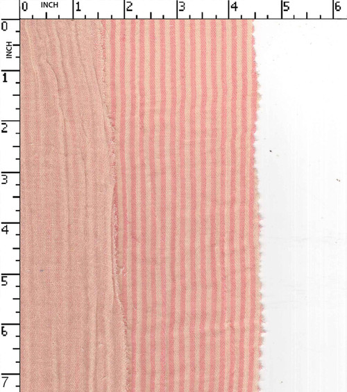 100% Cotton Yarn Dyed Double Cloth 3Mm Stripe