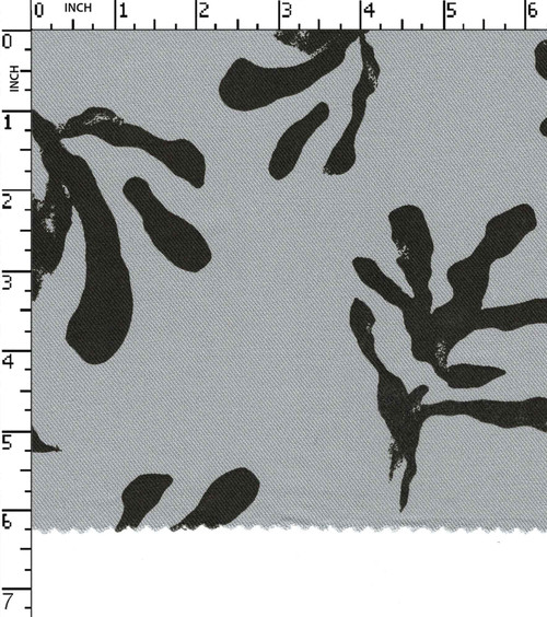 100% Rayon Printed Twill Abstract