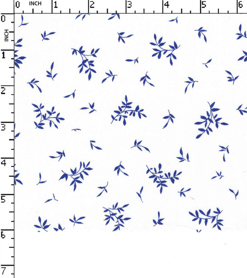 97% Cotton 3% Lycra Printed Plain Ditsy Flower