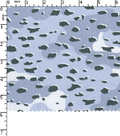 100% Cotton Printed Twill Camo