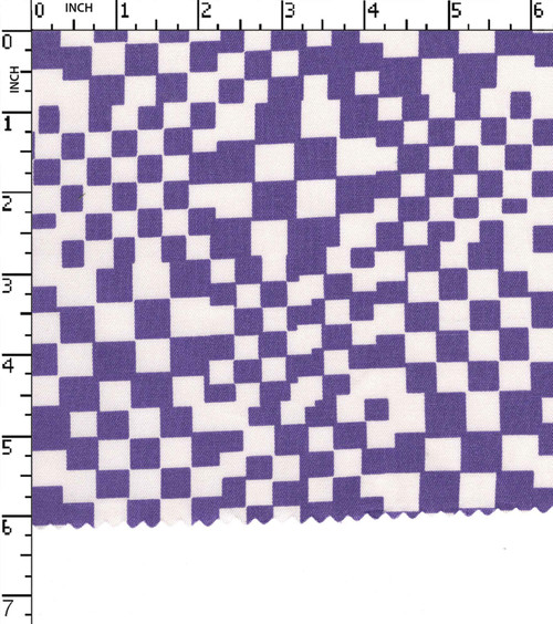 100% Cotton Printed Twill Bricks