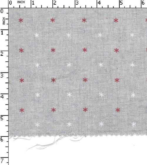 100% Cotton Printed Plain Star