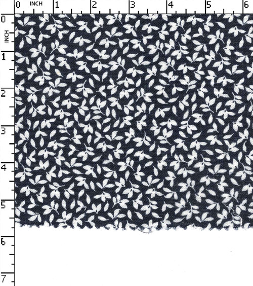 Viscose Linen Printed Plain Flower