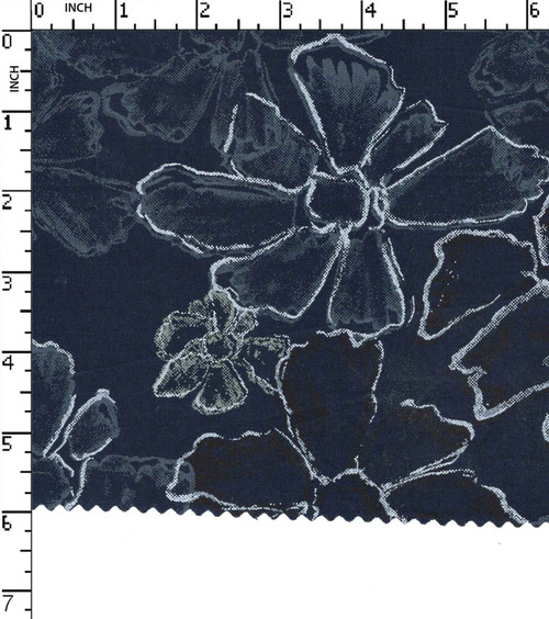 100% Cotton Printed Plain Flower