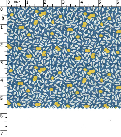 100% Cotton Printed Plain Ditsy Flower