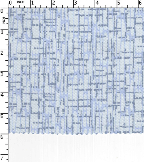 100% Cotton Printed Dobby Abstract