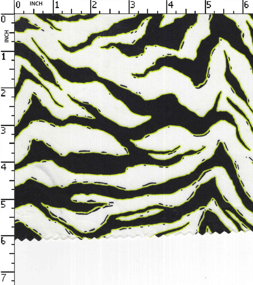 100% Cotton Printed Satin Abstract