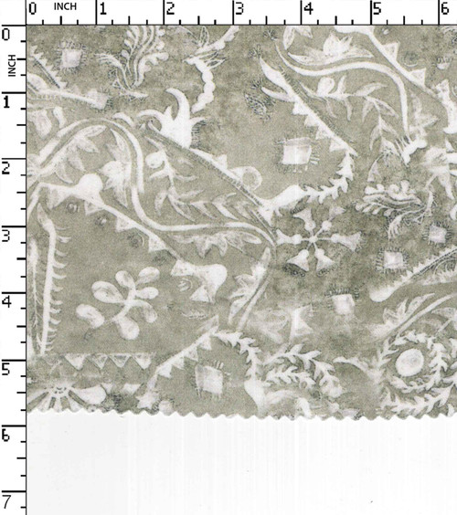 100% Cotton Printed Satin Abstract