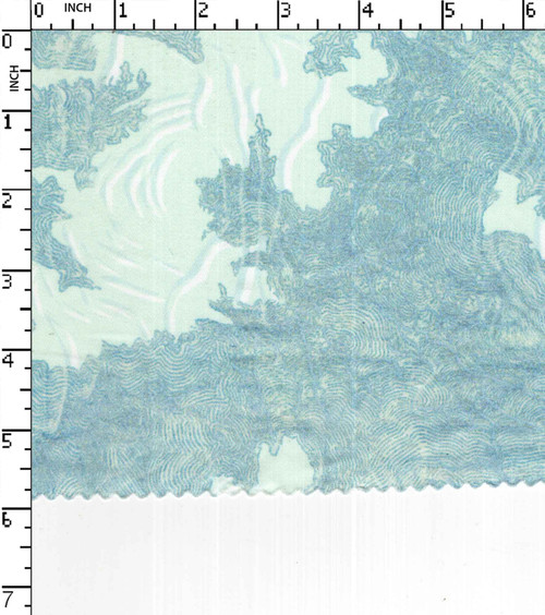 100% Cotton Printed Satin Abstract