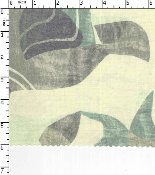 100% Cotton Printed Dobby Abstract