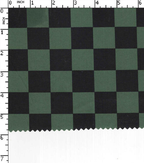 100% Cotton Printed Twill Tom Tom Check