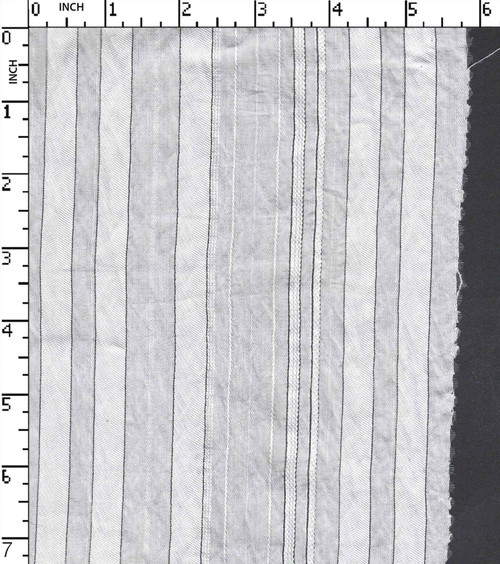 84% Viscose 14% Nylon 1% Poly Yarn Dyed Dobby Thin Thick Stripe