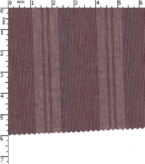 100% Cotton Yarn Dyed Cord Dobby Broad Stripe