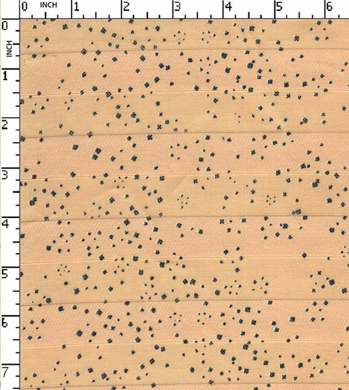 97% Cotton 3% Lycra Printed Dobby Geometric Yellow/Navy/Beige Weft Stripes   Gsm-161 Efm-4496-06-Da