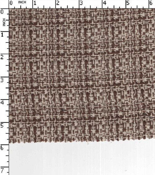 Cotton Poly Recycled Yarn Dyed Dobby Medium Check