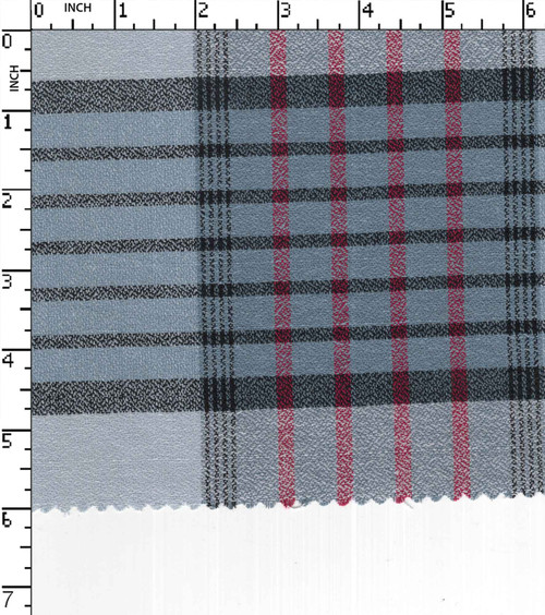 100% Cotton Yarn Dyed Plain Big Check
