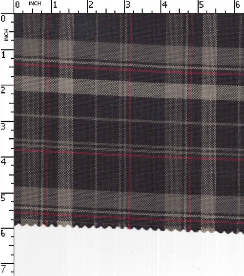 100% Cotton Yarn Dyed Oxford Big Check