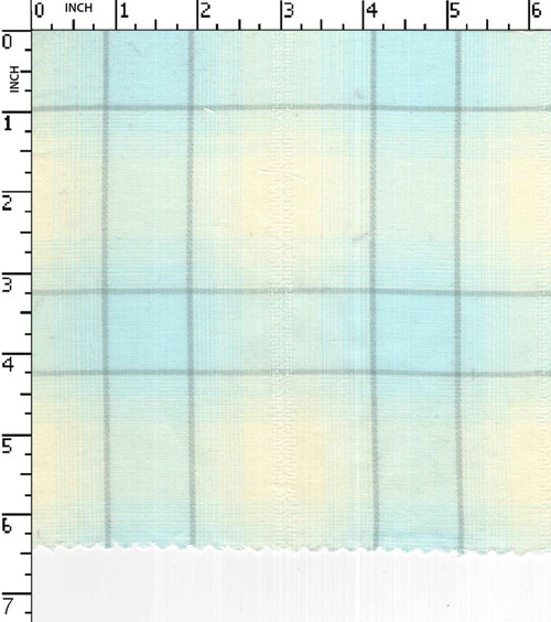 100% Cotton Yarn Dyed Dobby Big Check