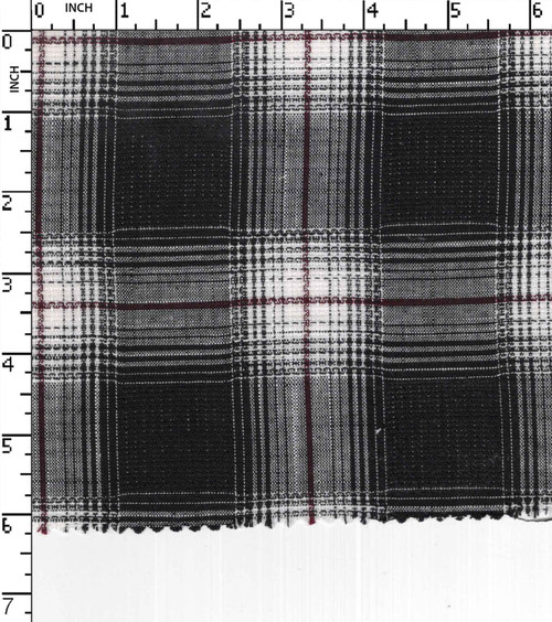 100% Cotton Yarn Dyed Dobby Big Check