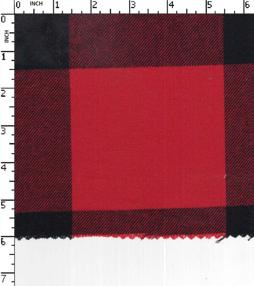 100% Cotton Yarn Dyed Twill Big Check