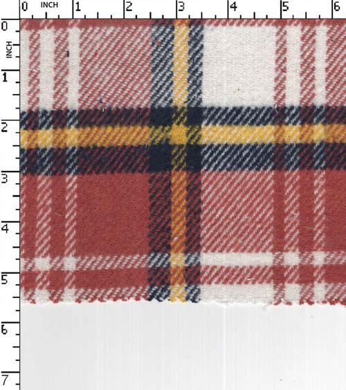 100% Cotton Yarn Dyed Twill Big Check