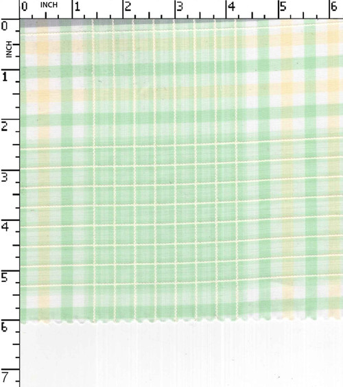 100% Cotton Yarn Dyed Dobby Rib Check