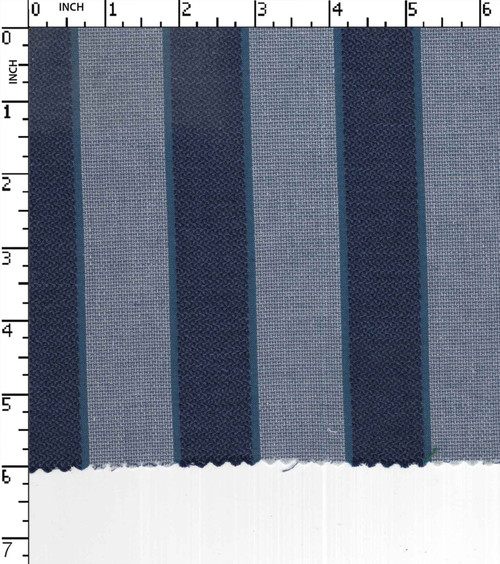 100% Cotton Yarn Dyed Dobby Thin Thick Stripe