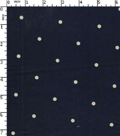 97% Cotton 3% Lycra Printed Plain Polka Dot