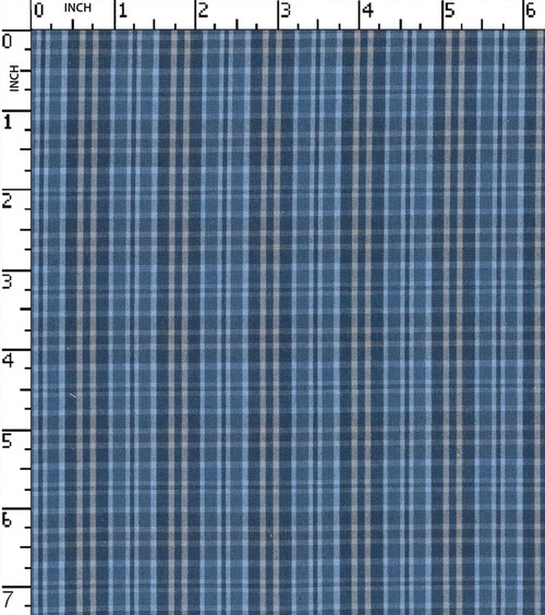 100% Cotton Yarn Dyed Plain Small Check