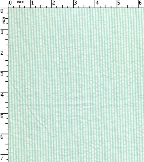 100% Cotton Yarn Dyed Seersucker 1Mm Stripe