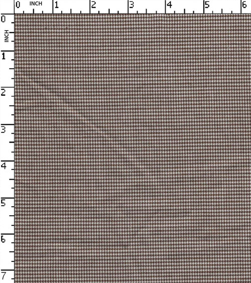 100% Cotton Yarn Dyed Houndstooth Shirting
