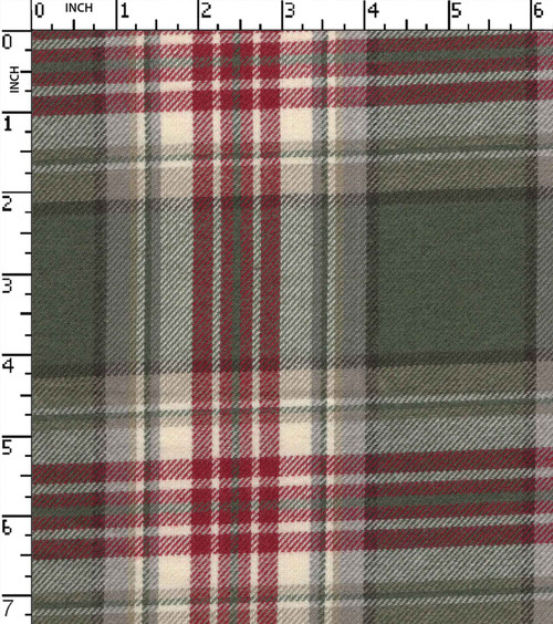 100% Cotton Yarn Dyed Twill Big Check