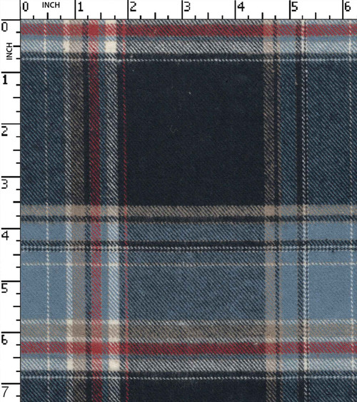 100% Cotton Yarn Dyed Twill Big Check